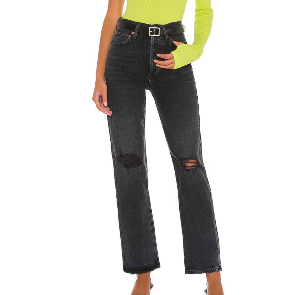 AGOLDE 90s Pinch Waist in Howl